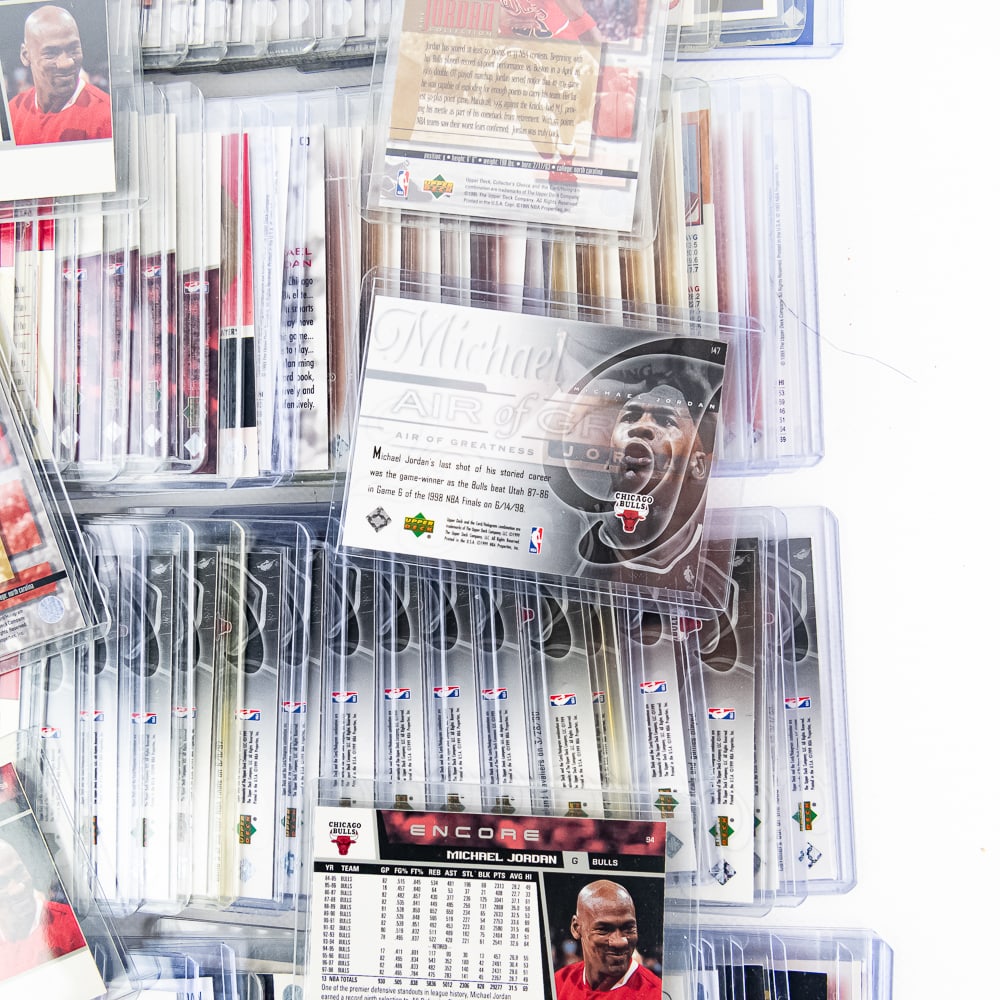 (85) Assorted Michael Jordan Assorted NBA Cards+++ - 12