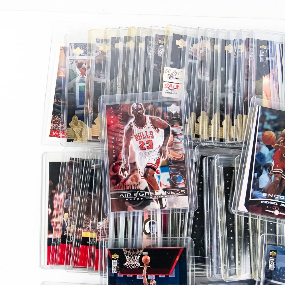 (85) Assorted Michael Jordan Assorted NBA Cards+++ - 2