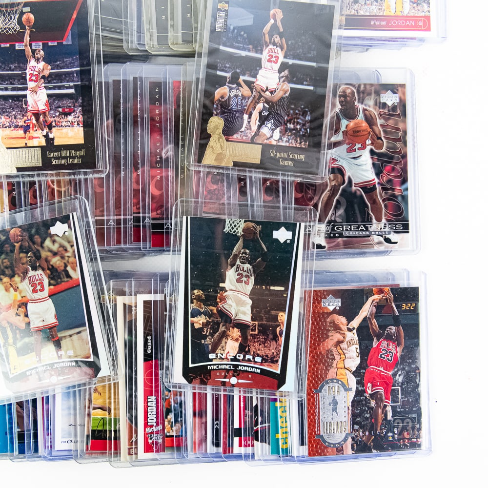 (85) Assorted Michael Jordan Assorted NBA Cards+++ - 7