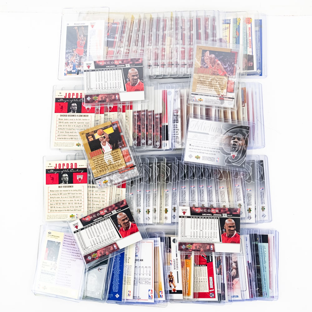 (85) Assorted Michael Jordan Assorted NBA Cards+++ - 8