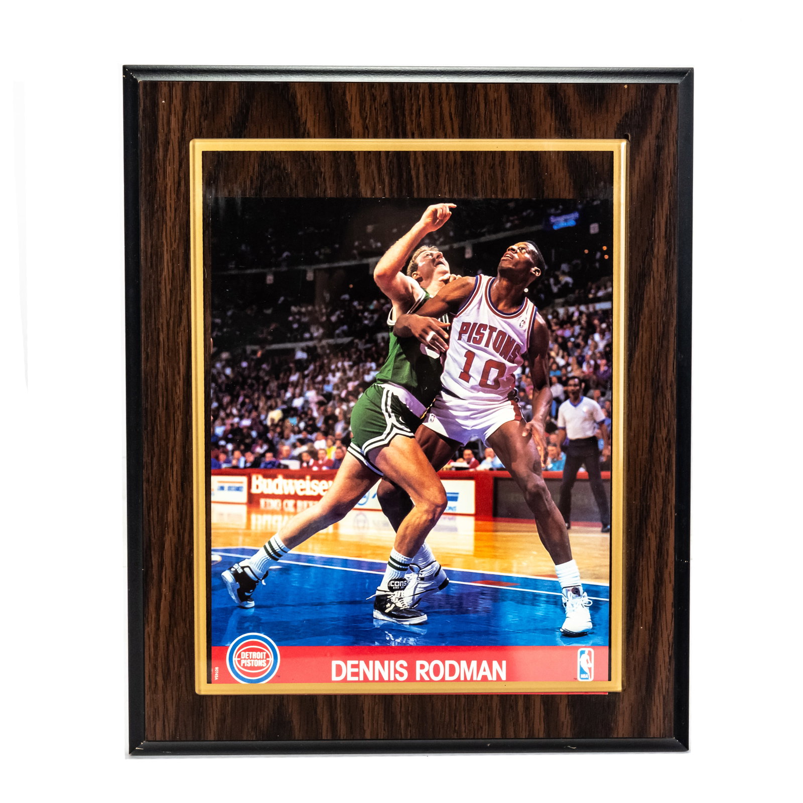 Assorted Detroit Pistons Wall Plaques & Frames - 9