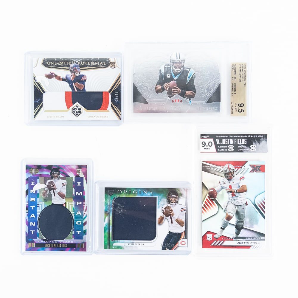 21 Panini Chronicles Draft Fields & Jersey Relics+ (1 of 11)