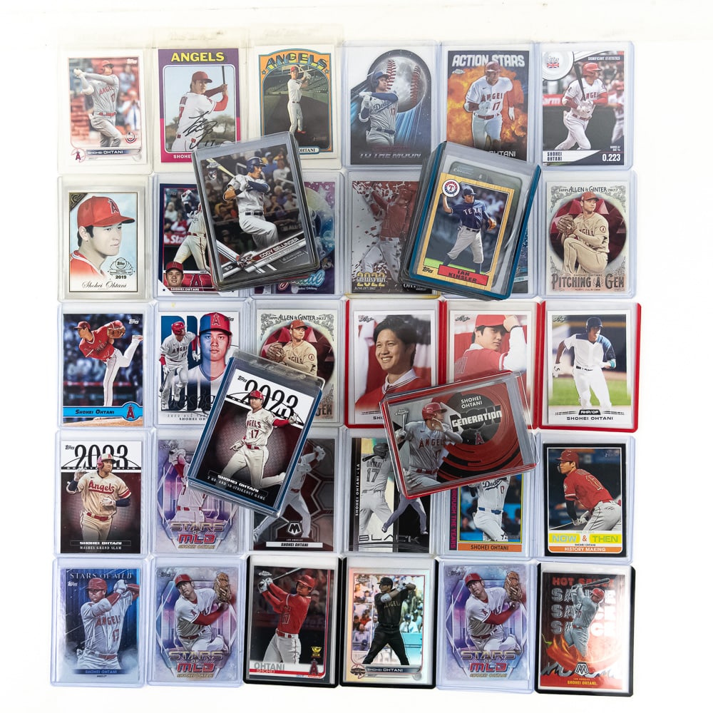 (50)Assorted Shohei Ohtani & (60)Assorted Star RCs (1 of 11)