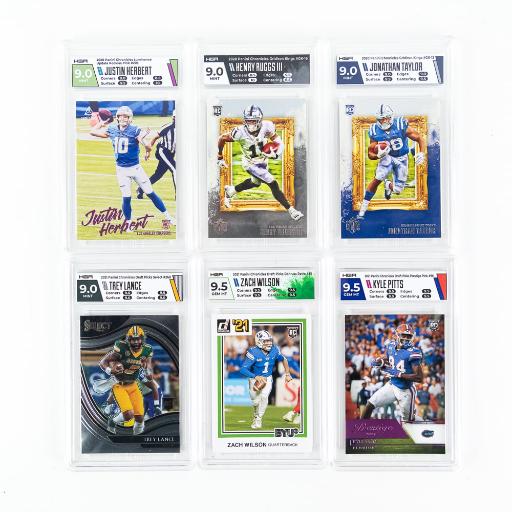 NFL Slabbed Card Assortment Lance Herbert Ruggs ++ (1 of 13)