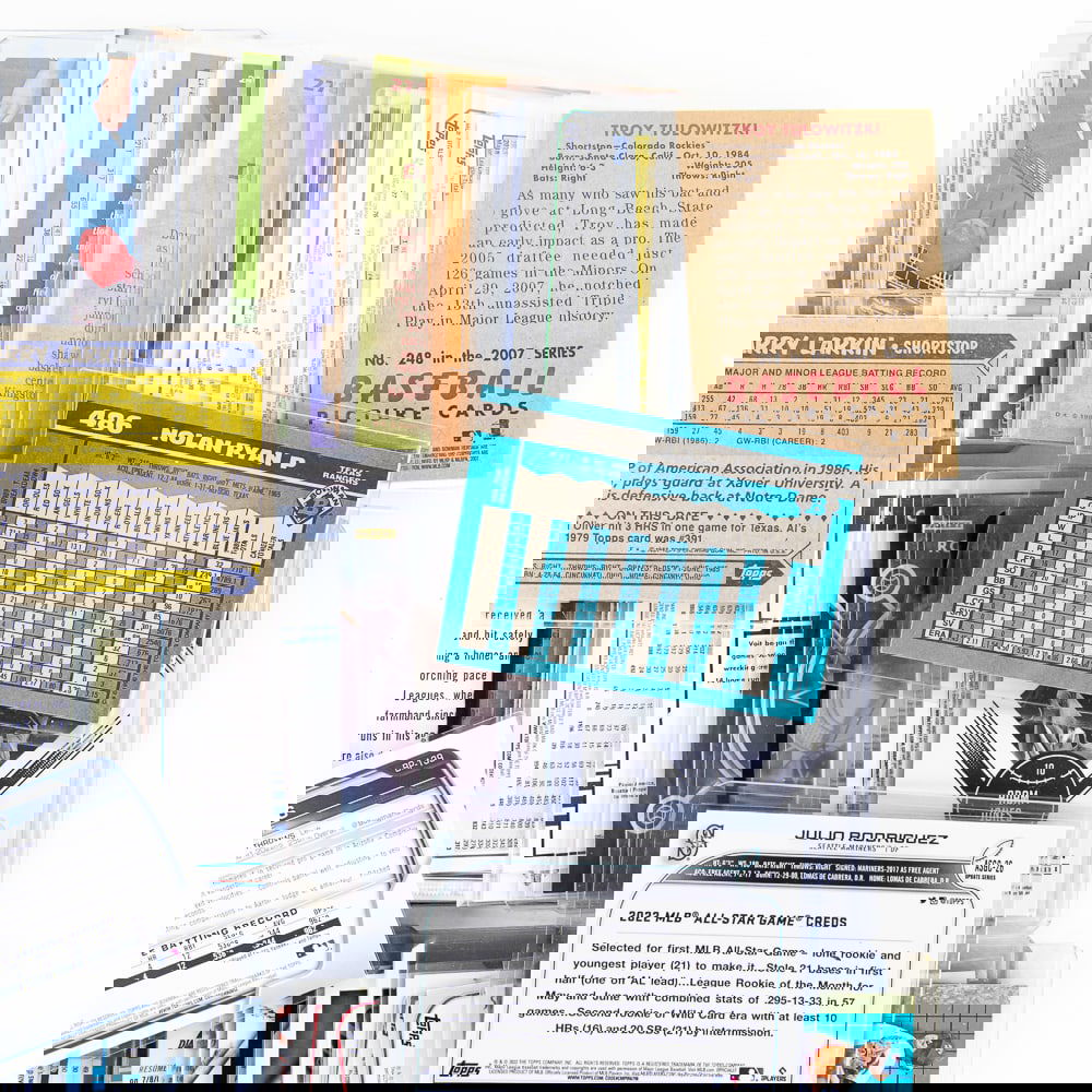 (125) Assorted MLB Baseball Cards RCs & More + - 10