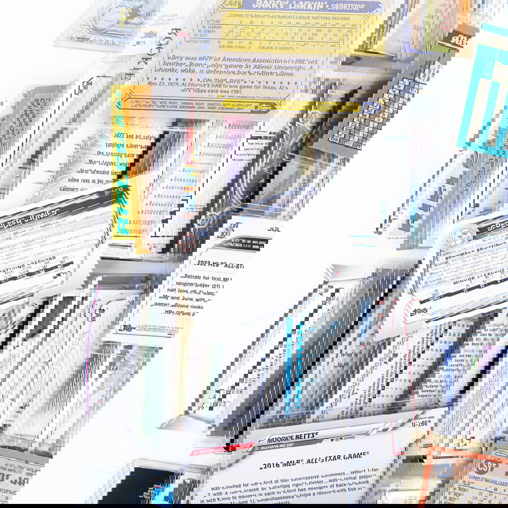 (125) Assorted MLB Baseball Cards RCs & More + - 11