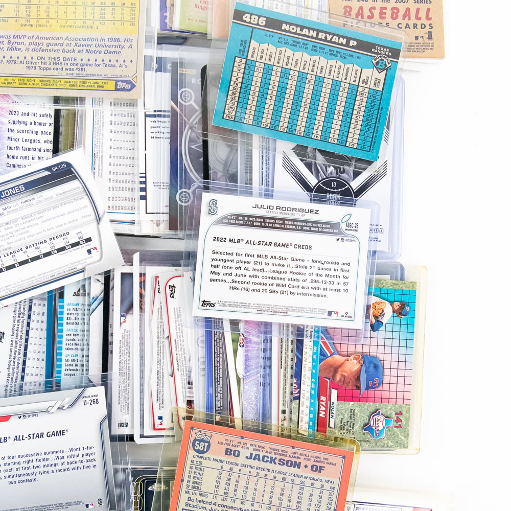 (125) Assorted MLB Baseball Cards RCs & More + - 12