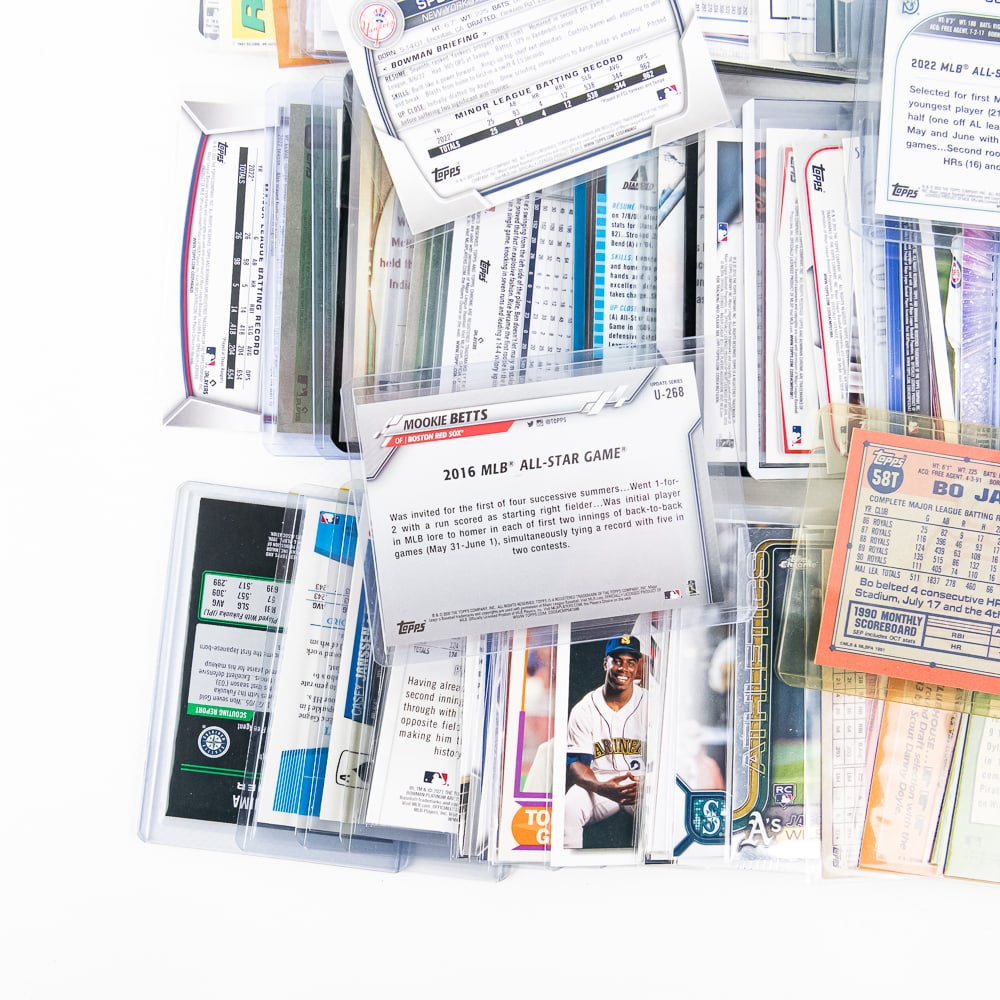 (125) Assorted MLB Baseball Cards RCs & More + - 13