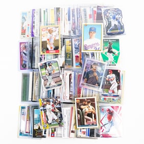 (125) Assorted MLB Baseball Cards RCs & More  +