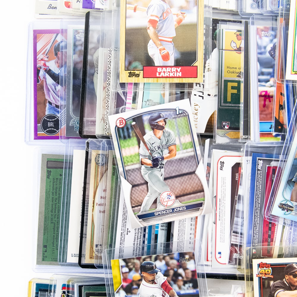 (125) Assorted MLB Baseball Cards RCs & More + - 4