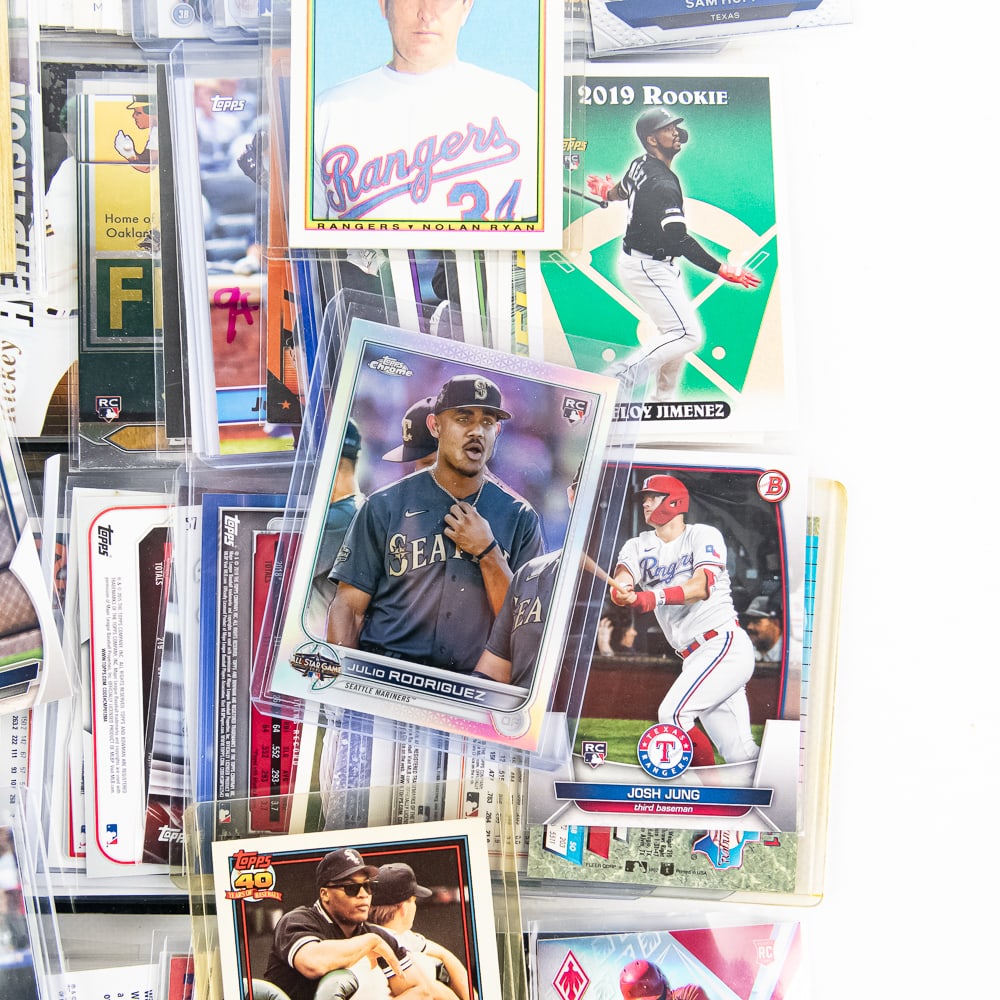 (125) Assorted MLB Baseball Cards RCs & More + - 5