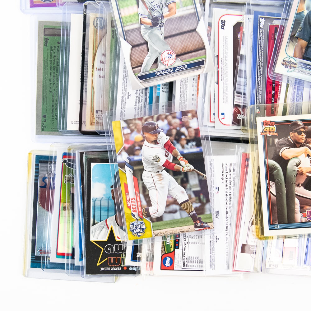 (125) Assorted MLB Baseball Cards RCs & More + - 6