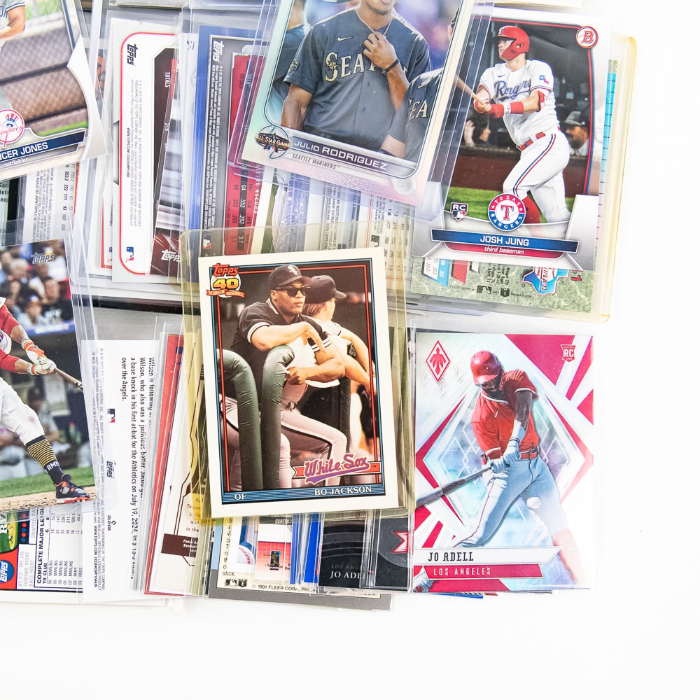 (125) Assorted MLB Baseball Cards RCs & More + - 7