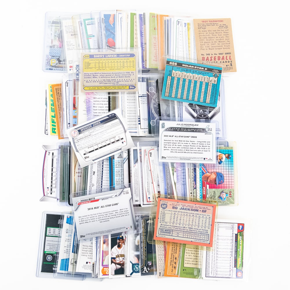 (125) Assorted MLB Baseball Cards RCs & More + - 8