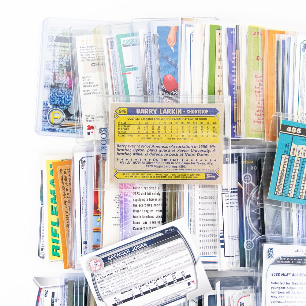 (125) Assorted MLB Baseball Cards RCs & More + - 9