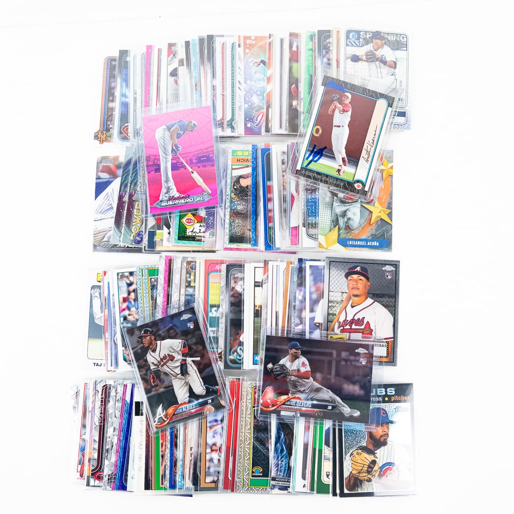 (185) Assorted MLB Baseball Cards RCs & More + (1 of 10)