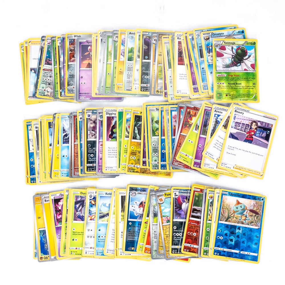 Collection of (100) Assorted Pokemon Cards ++ (1 of 6)