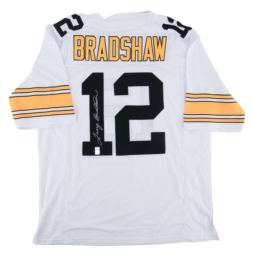 Terry Bradshaw AUTOGRAPHED Steelers Jersey w COA (1 of 6)