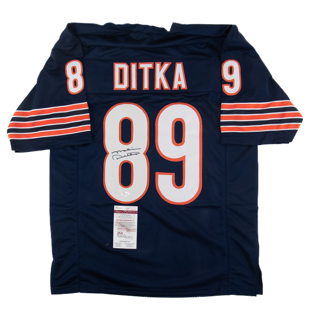 Iron Mike Ditka AUTOGRAPHED CHI Bears Jersey JSA (1 of 7)