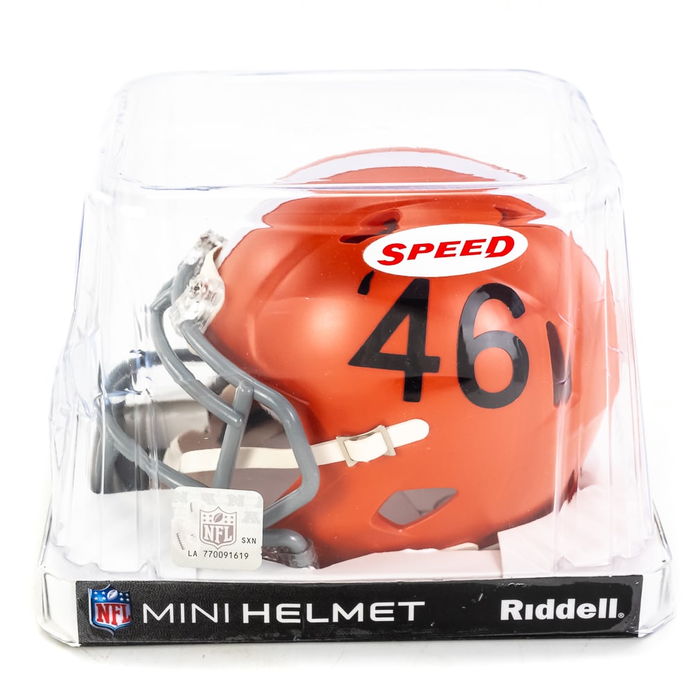 Jim Brown Auto #46 D Fleming Electrocution Mini - 4