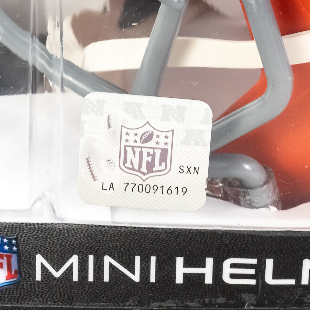 Jim Brown Auto #46 D Fleming Electrocution Mini - 5