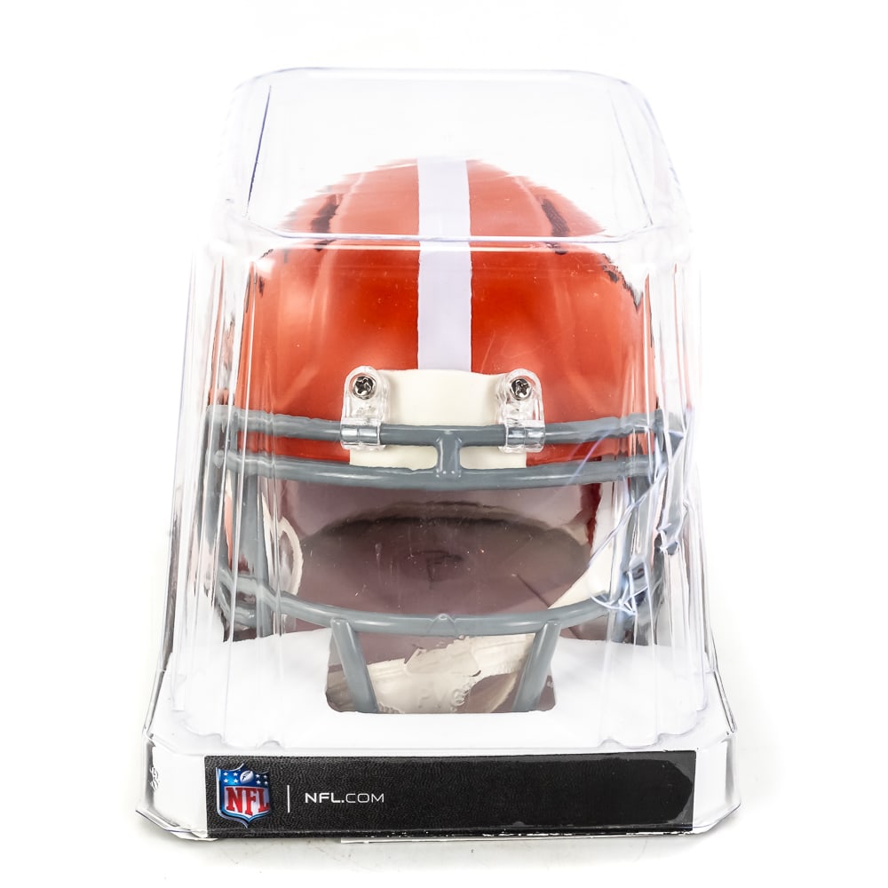 Jim Brown Auto #46 D Fleming Electrocution Mini - 6