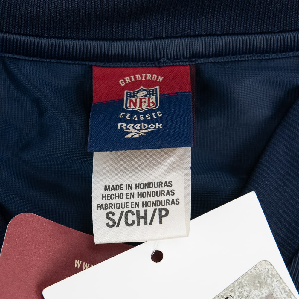 Gale Sayers Autographed Reebok Throwback Jersey - 8