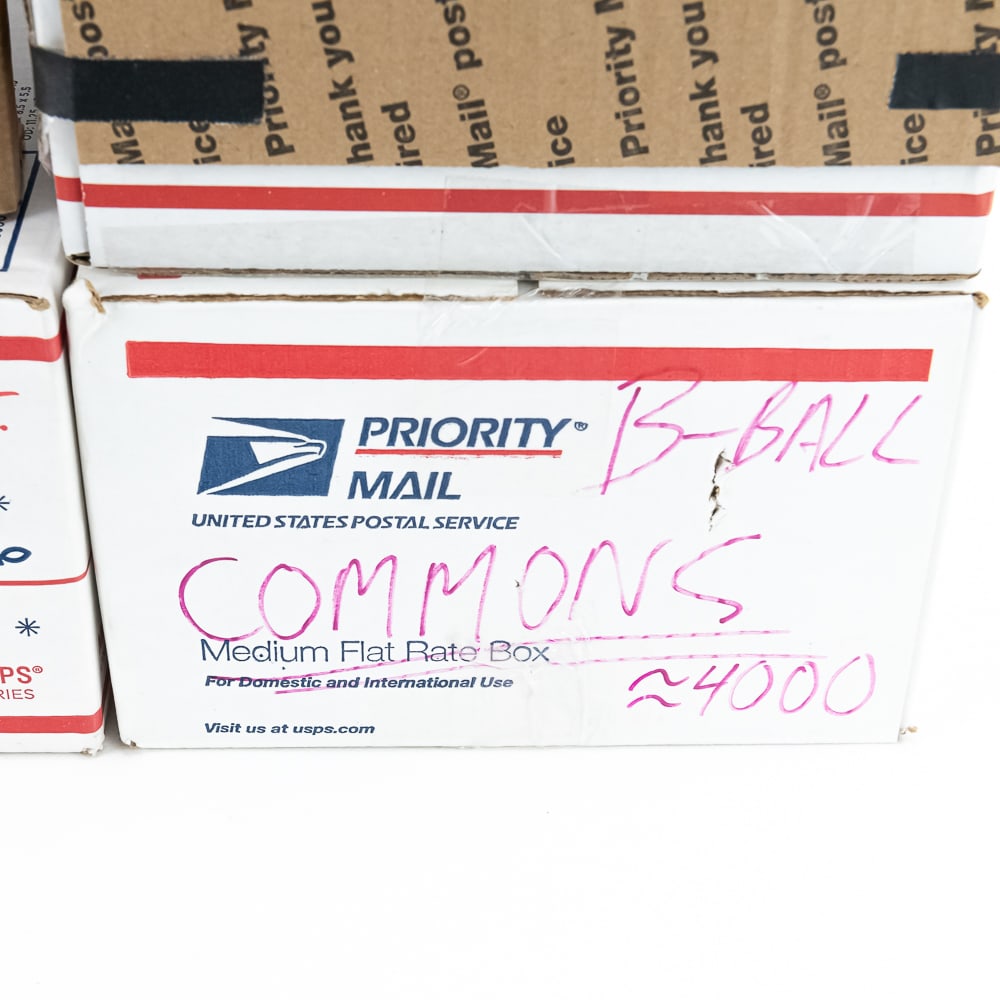 17,200 +/- Assorted "Common" MLB Baseball Cards - 4