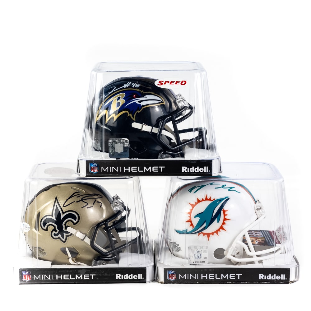 M Gaskin P Queen E Sanders AUTO Mini Helmets (1 of 16)