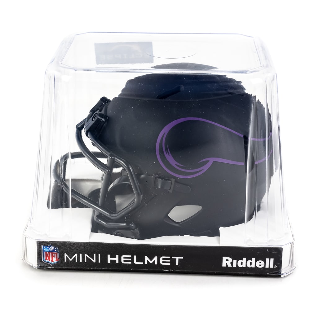 NIB Eagles Rams Vikings Riddell Mini Helmets - 12