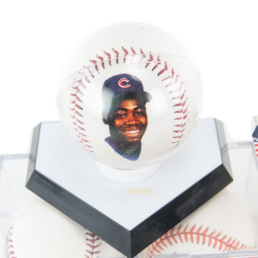 Collection (11) Assorted Autographed MLB Baseballs - 12