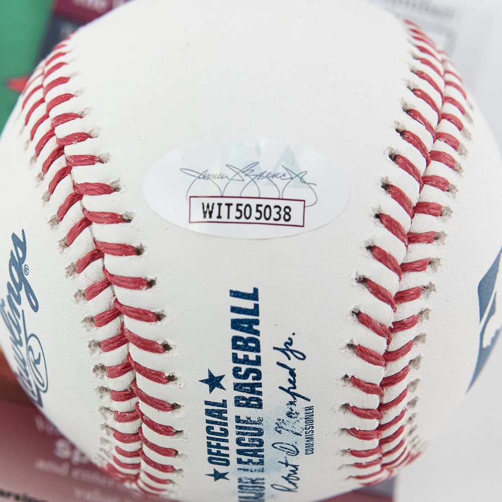 Collection (11) Assorted Autographed MLB Baseballs - 18