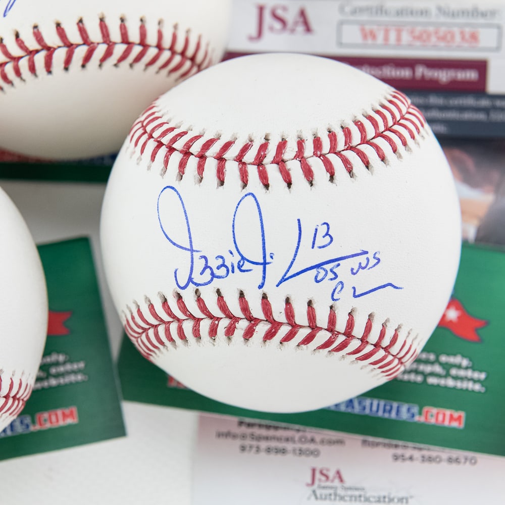 Collection (11) Assorted Autographed MLB Baseballs - 2