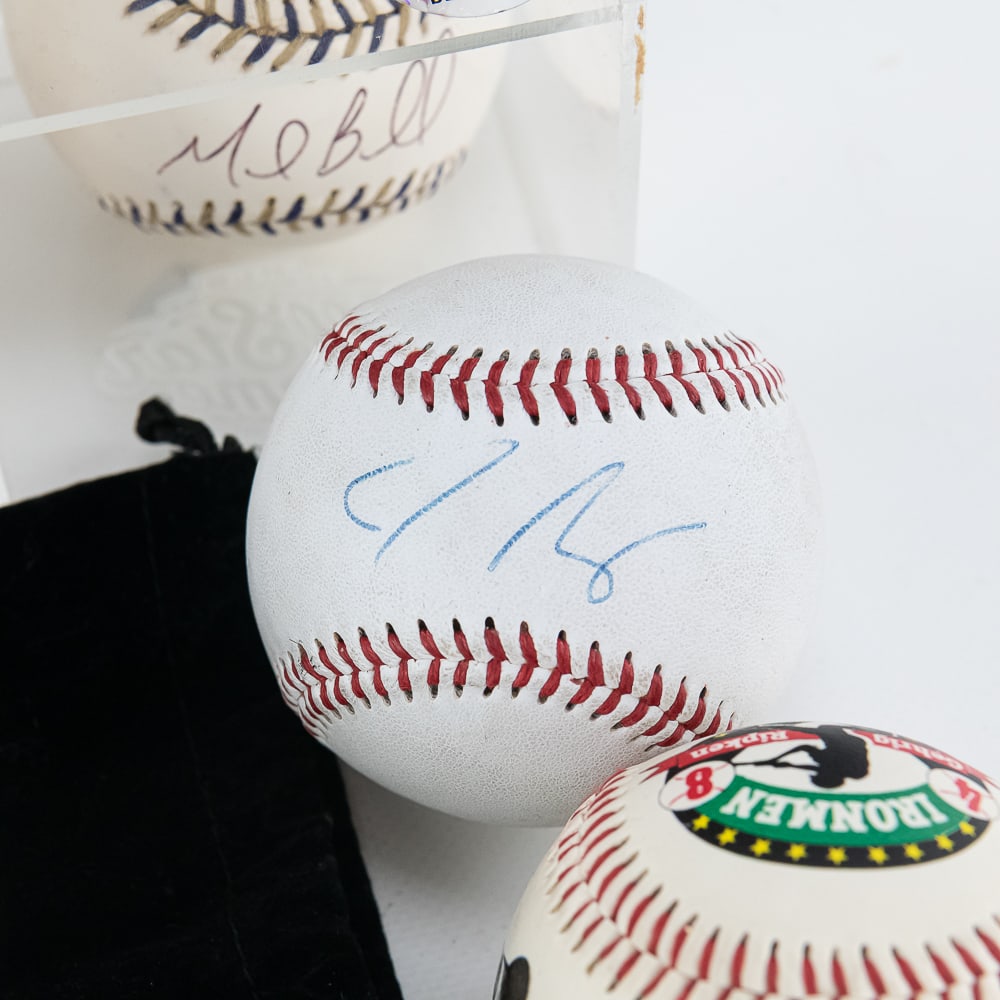 Collection (11) Assorted Autographed MLB Baseballs - 9