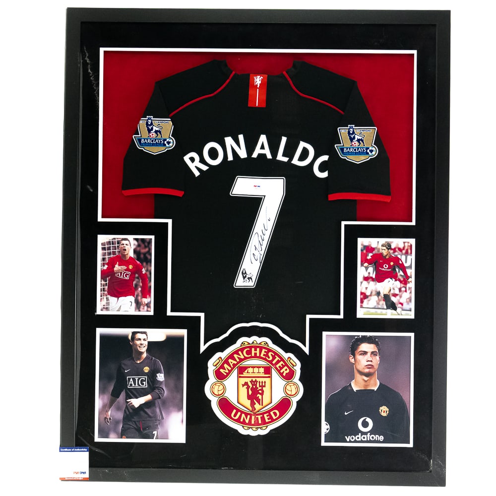 Ronaldo Ath Auto Jersey PSA DNA: Detailed description coming soon.