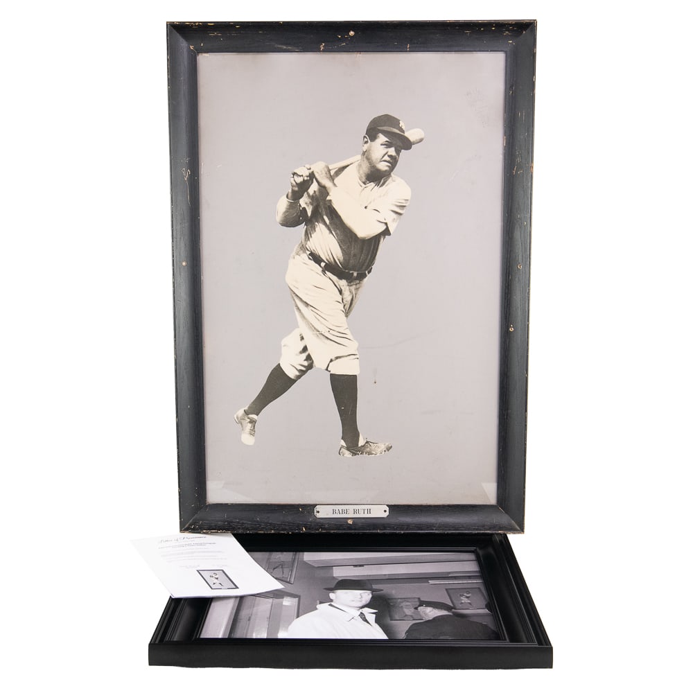 Oversized Babe Ruth Photo From Yankee Stadium (1 of 20)