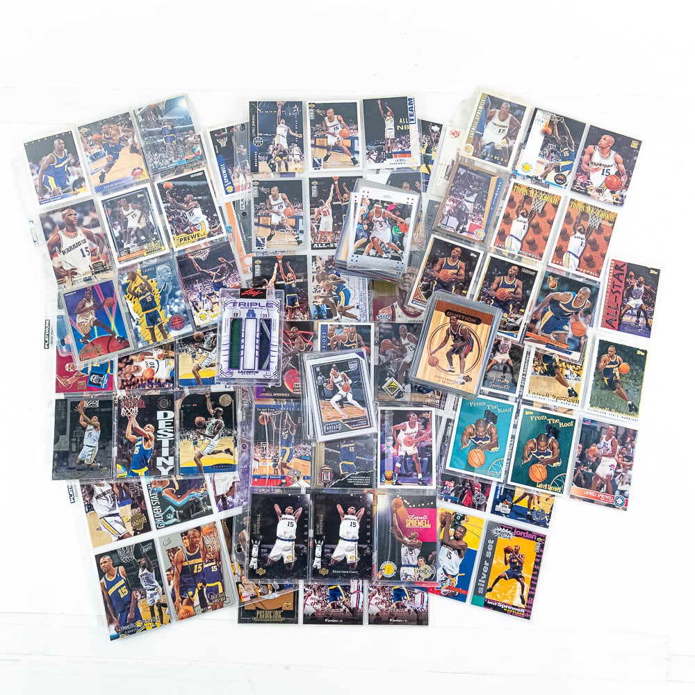 Leaf Triple Memorabilia &(189)NBA Basketball Cards (1 of 16)