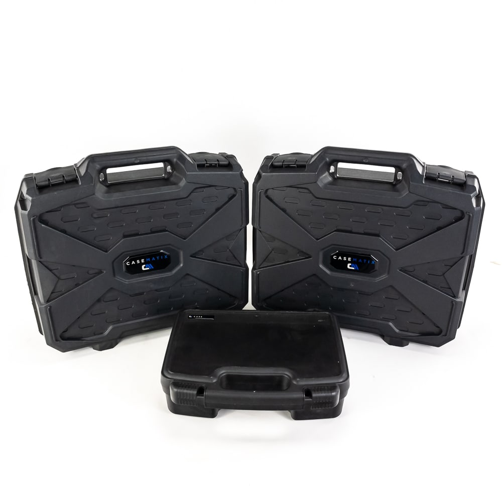 (3) Case Matrix Graded Card Storage Carry Case (1 of 12)