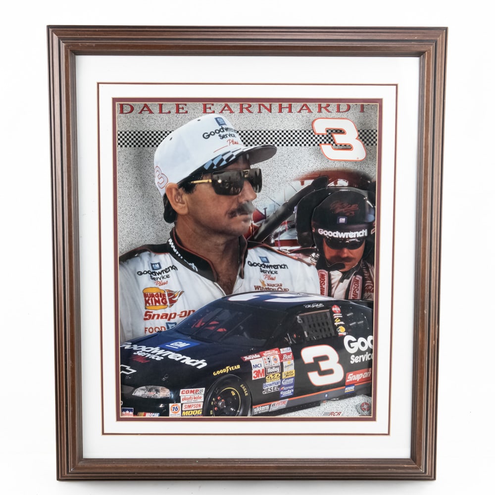 Attractive Dale Earnhardt 3-D Framed Wall Art (1 of 7)