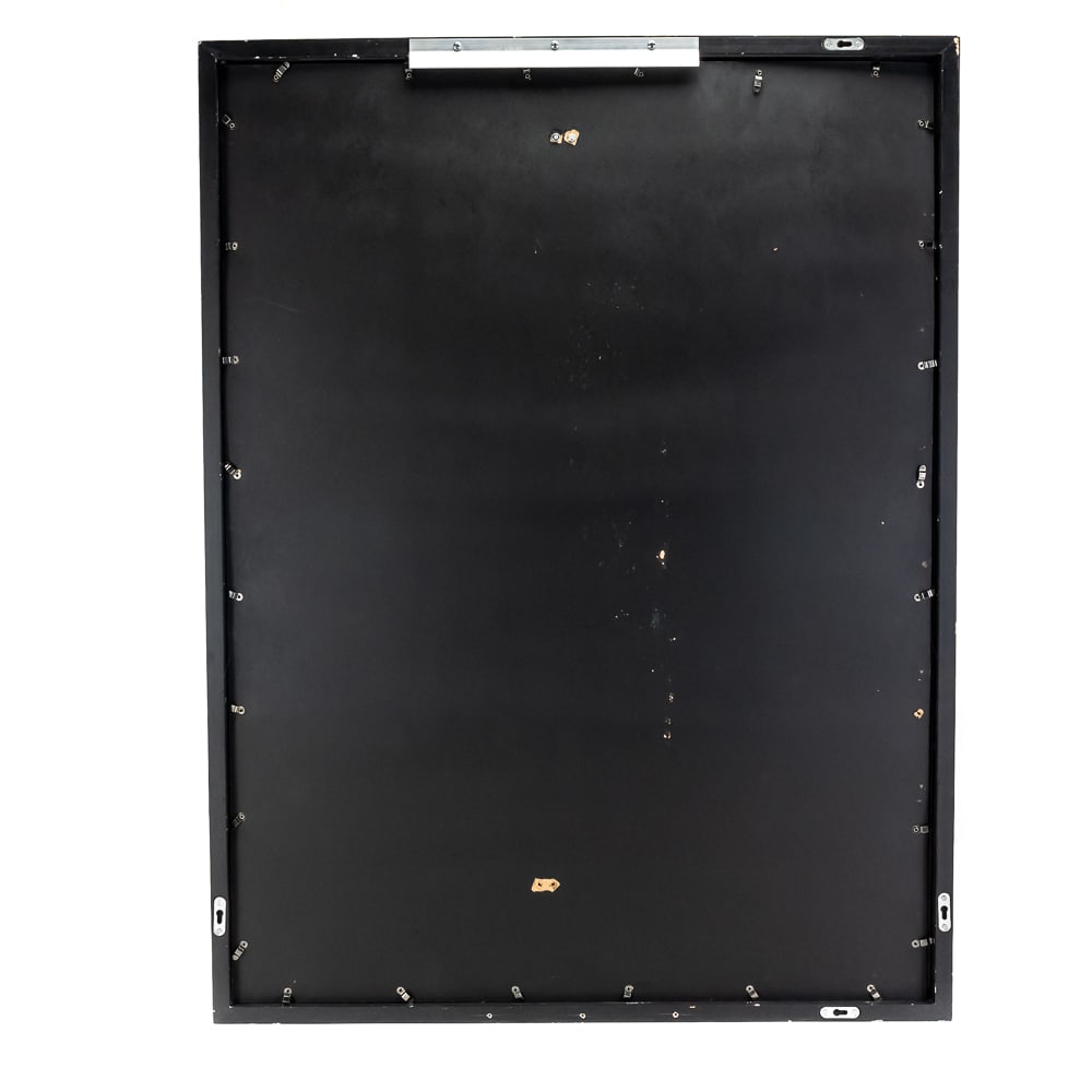 Brian Bickell Autographed Jersey Framed Shadow Box - 9