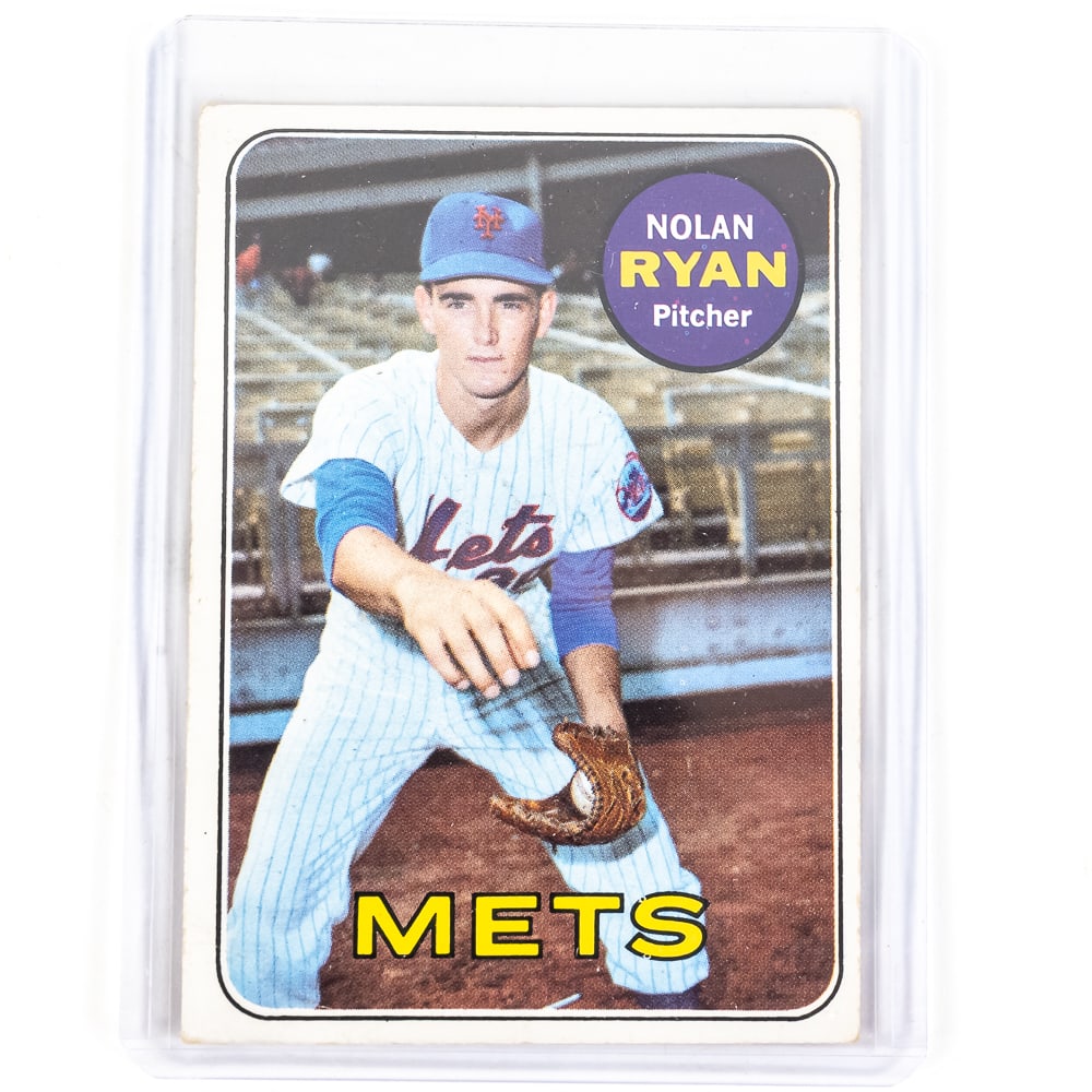 1969 Topps #533 Nolan Ryan 2nd Year Card (1 of 4)