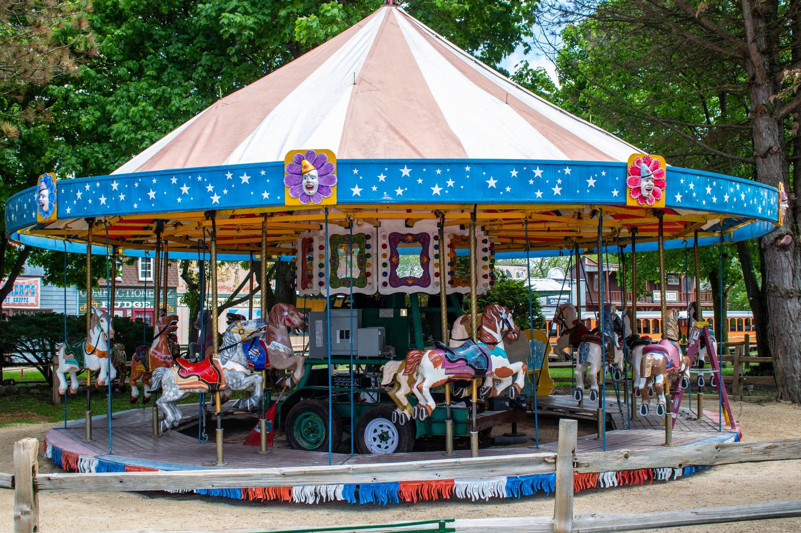 Carousel by San Antonio Roller Works (1 of 2)