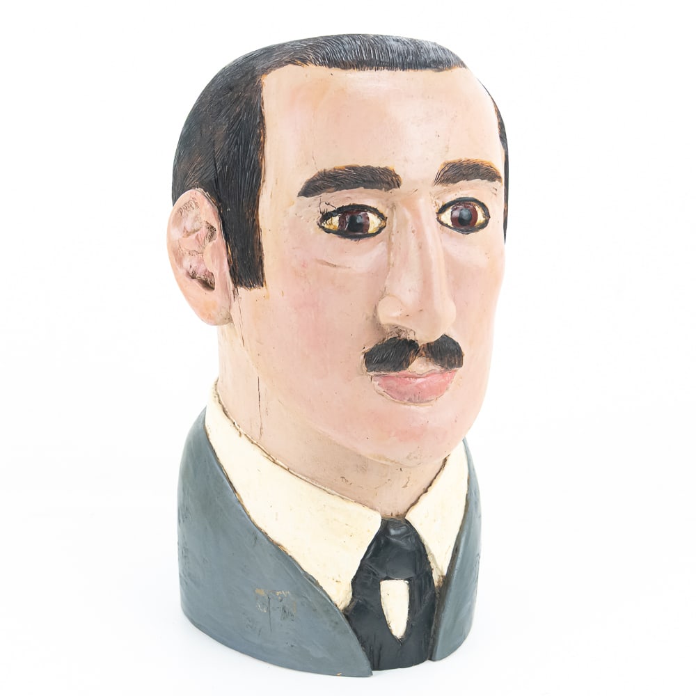 Vintage Retail Wood Mannequin Head (1 of 7)