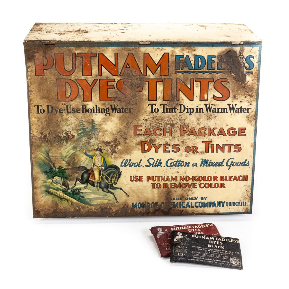 Putnam Fadeless Dyes-Tint Store Counter Display (1 of 11)
