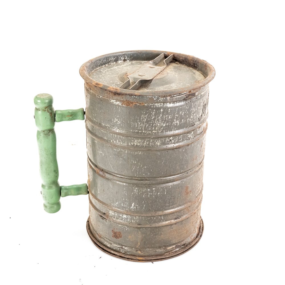 Box Lot Antique Kitchen Tools - 8