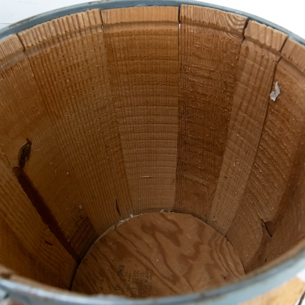 (3) Vintage Nail Kegs - 3