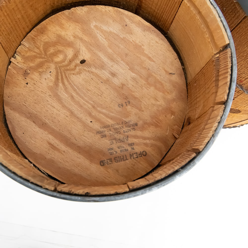 (3) Vintage Nail Kegs - 4