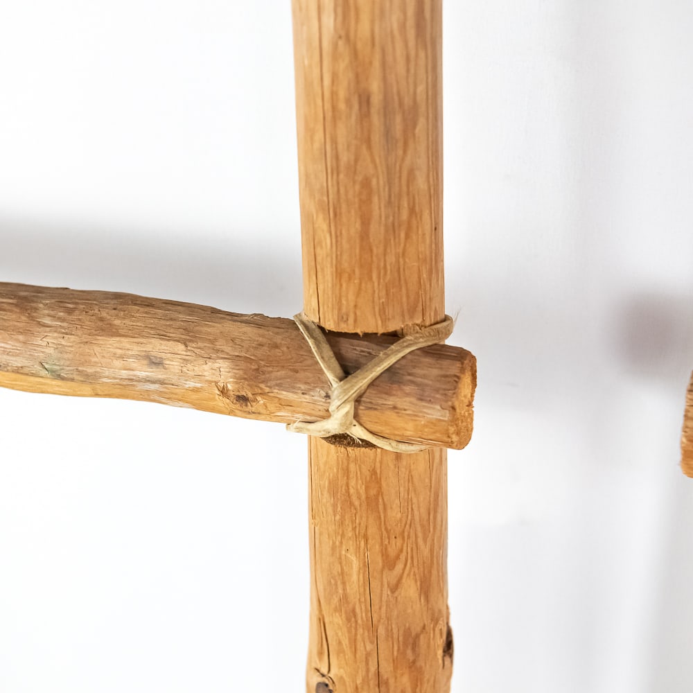 (2) Rustic Kiva Ladders - 2