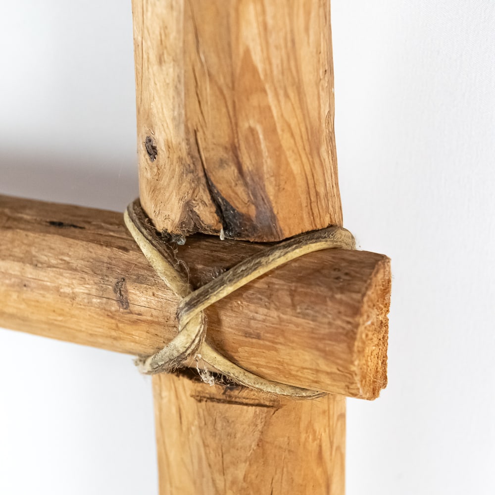 (2) Rustic Kiva Ladders - 3