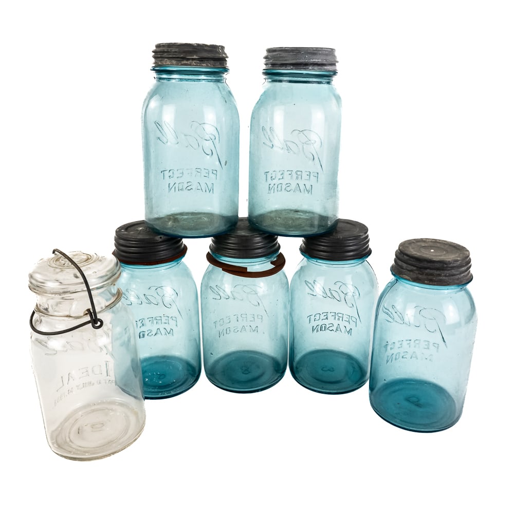 (7) Ball Mason Jars - 6